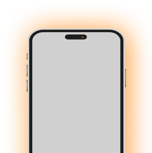Mobile app interface